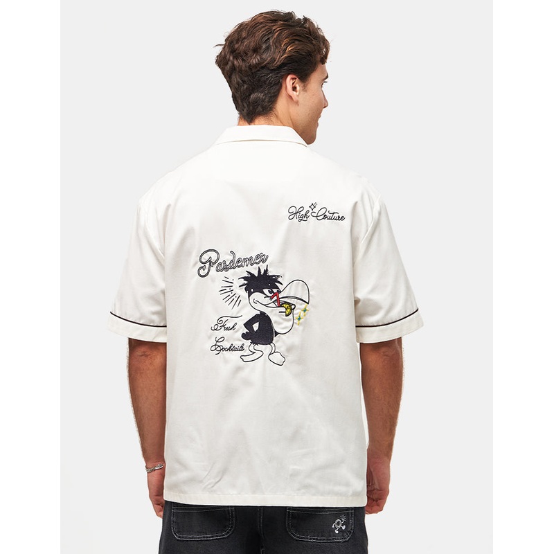 Pas De Mer Fresh Cocktails Shirt – Natural