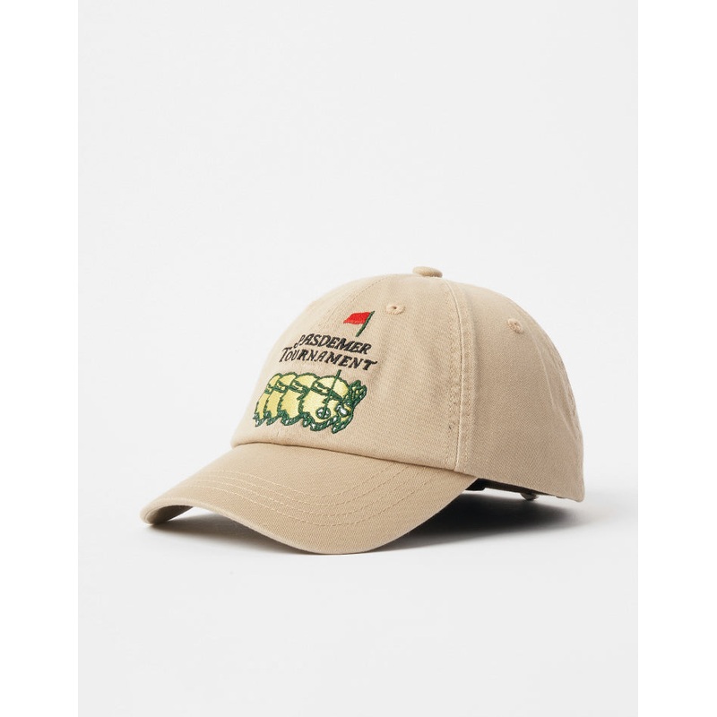Pas De Mer Golf Course Cap – Cream