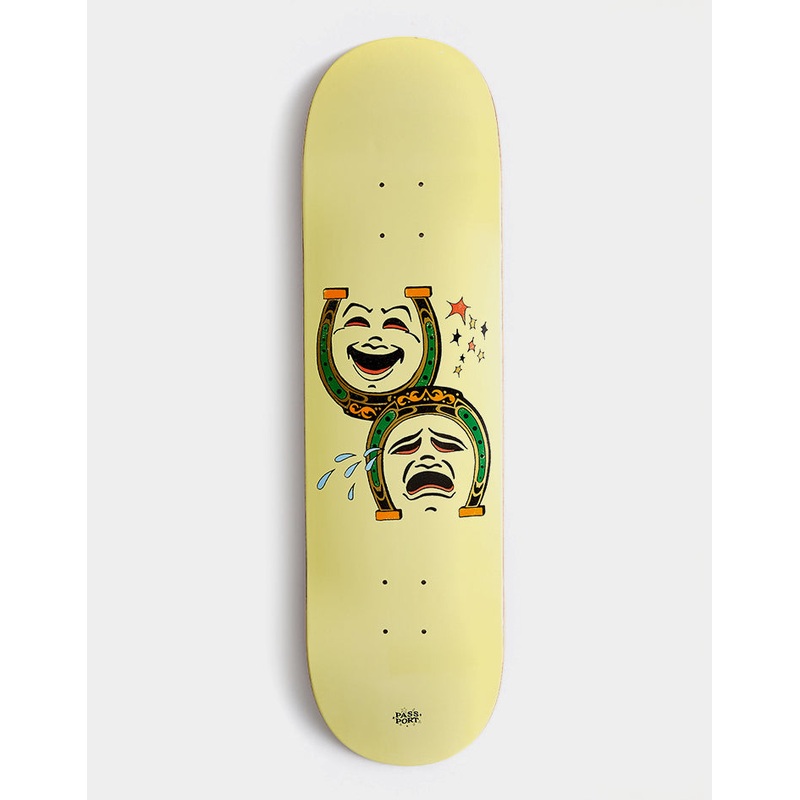Pass Port Horseshoe ‘Dumb Luck Series’ Skateboard Deck – 8.5″