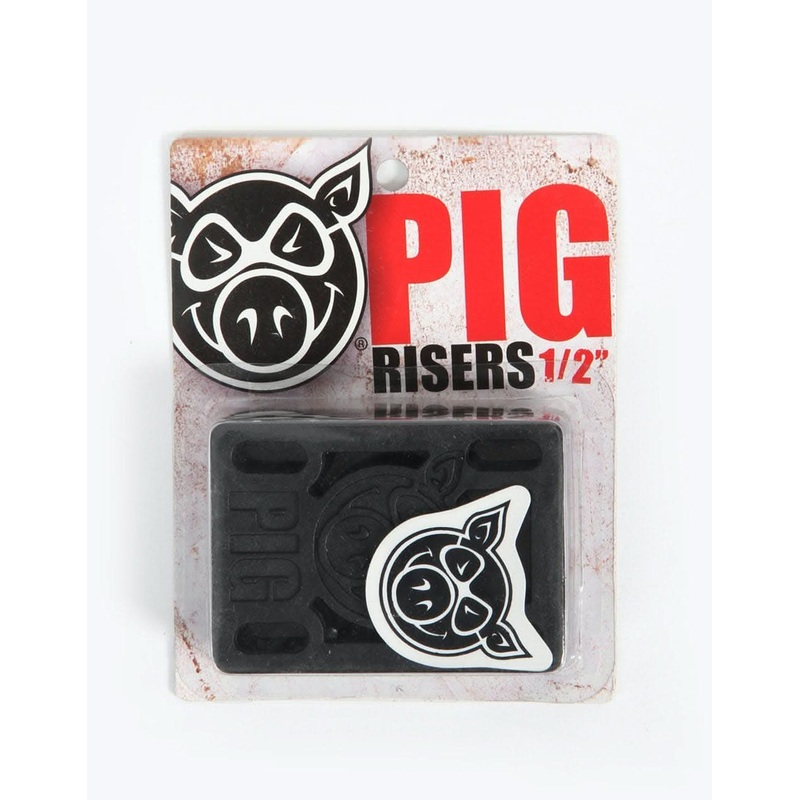 Pig Hard 1/2″ Riser Pads