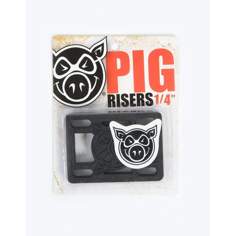 Pig Hard 1/4″ Riser Pads