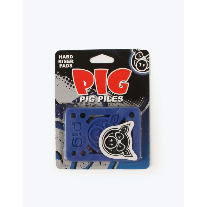 Pig Hard 1/8″ Riser Pads – Blue