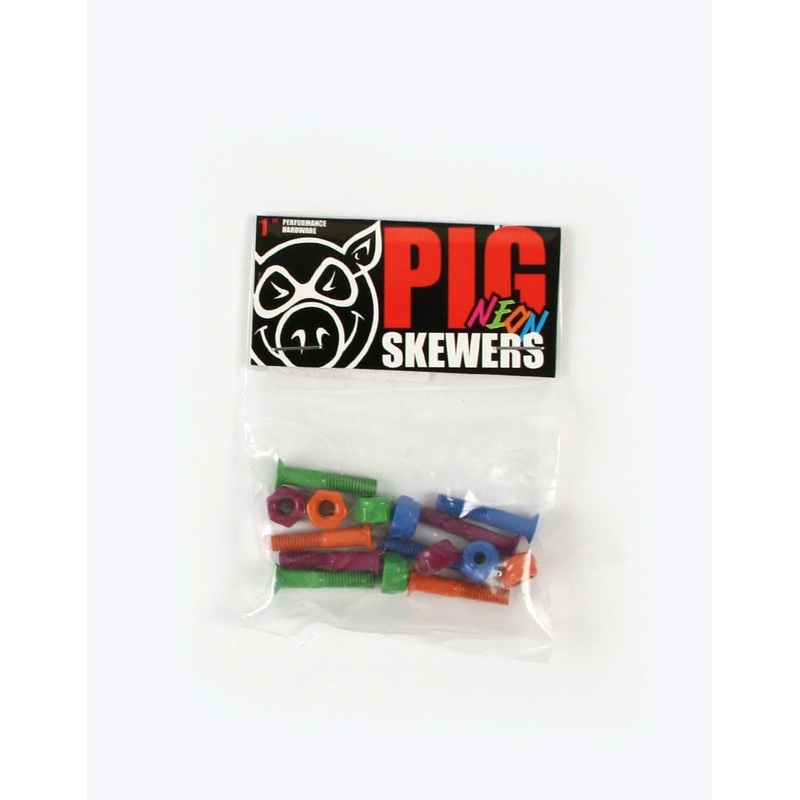 Pig Neon 1″ Phillips Bolts