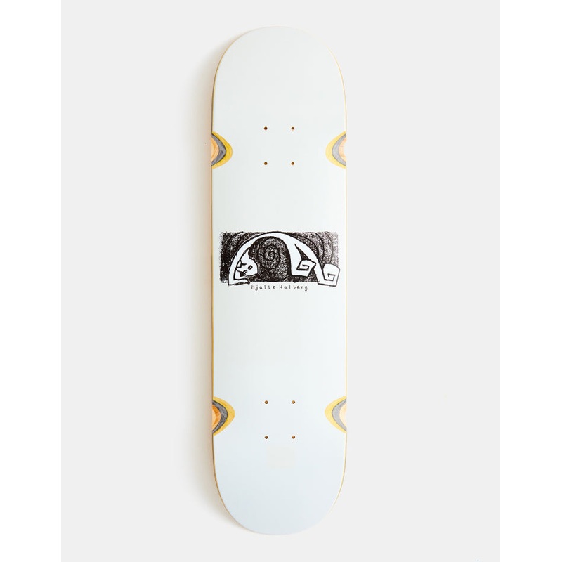 Polar Halberg Yoga Trippin’ Skateboard Deck (inc Wheel Wells)
