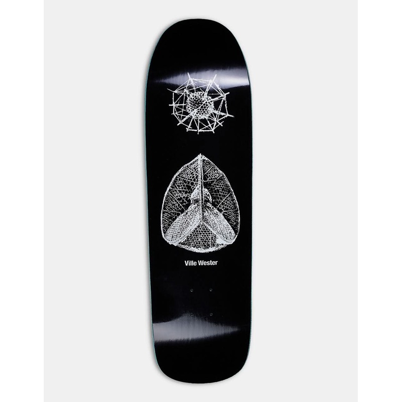 Polar Wester Structural Order ‘1991 Shape’ Skateboard Deck – 9.25″