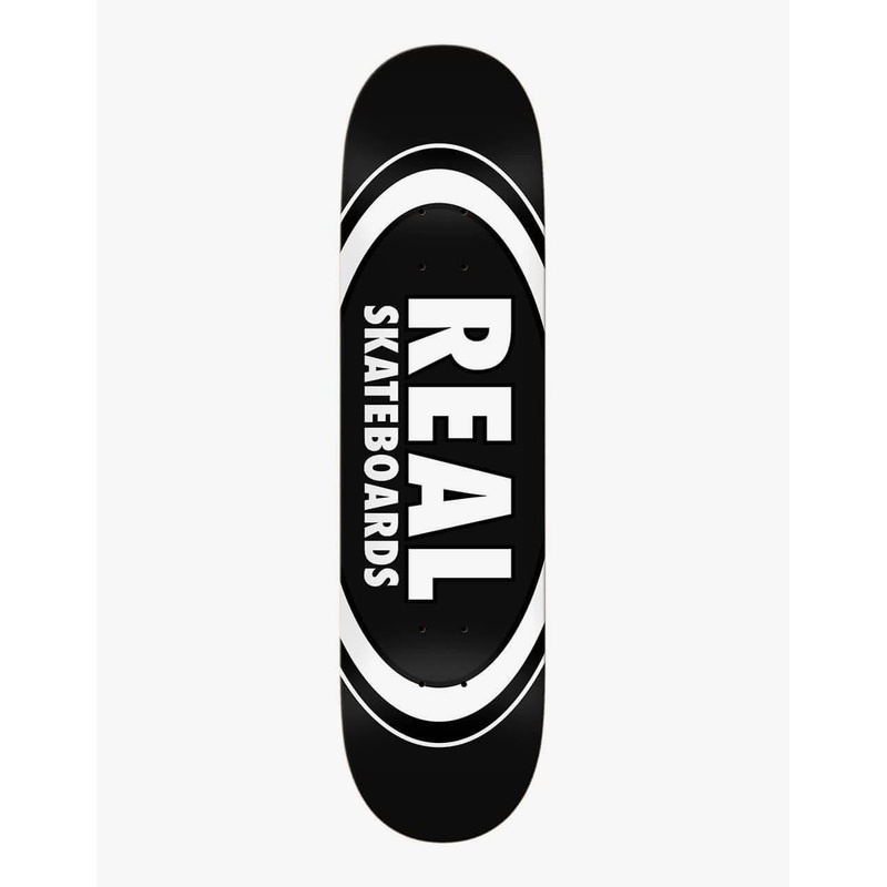 Real Classic Oval Skateboard Deck – 8.25″