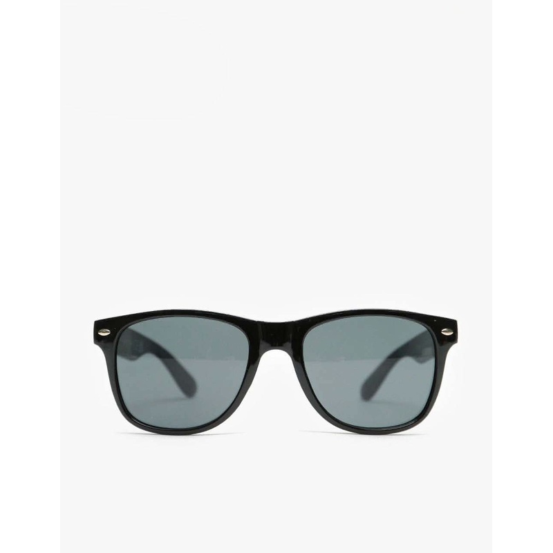 Route One Wayfarer Sunglasses – Black
