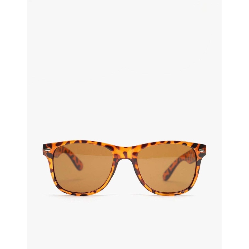 Route One Wayfarer Sunglasses – Tortoise