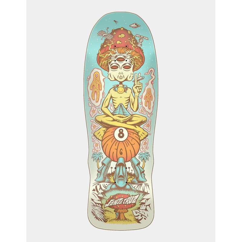 Santa Cruz Winkowski Spaced Out Skateboard Deck – 10.35″