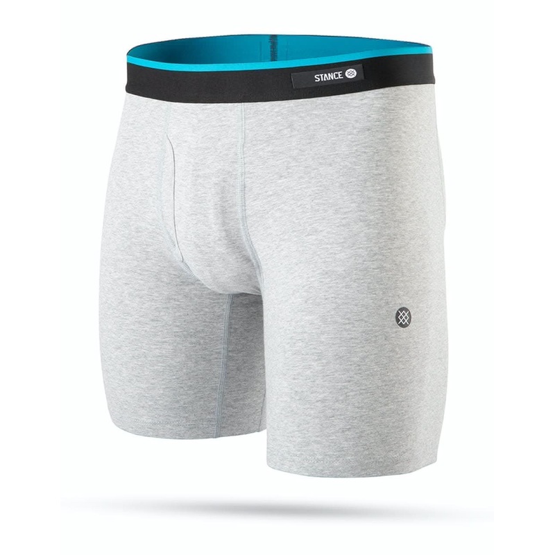 Stance OG Cotton Blend Boxer Shorts – Heather Grey