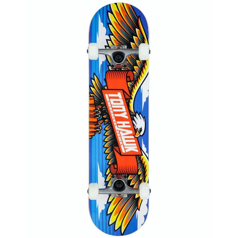 Tony Hawk 180 Wingspan Complete Skateboard – 8″