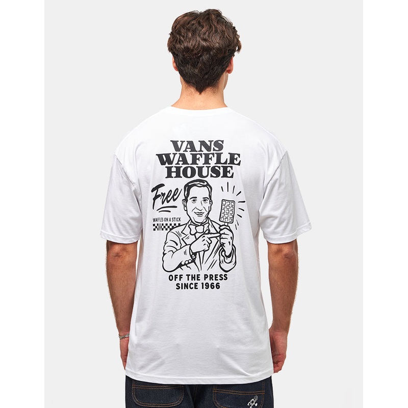 Vans Death Grip T-Shirt – White