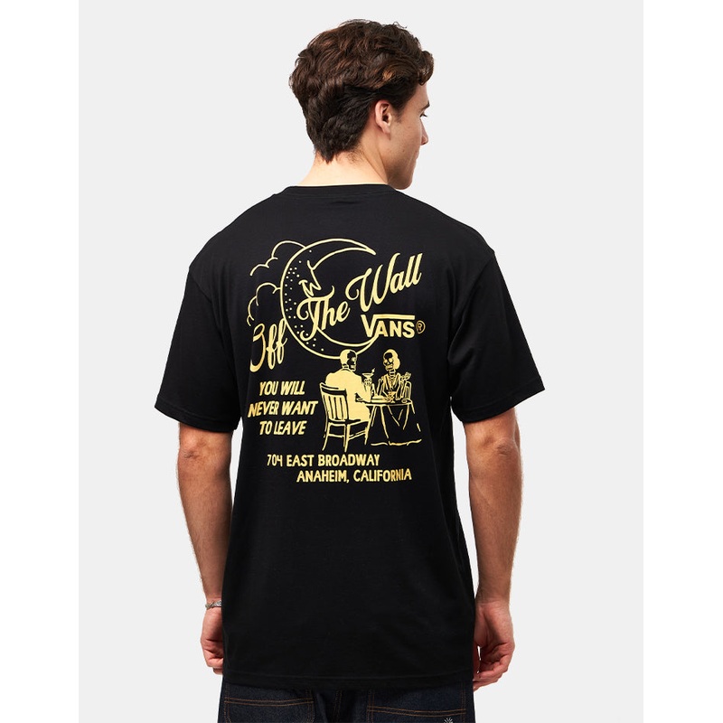 Vans Fine Dining T-Shirt – Black