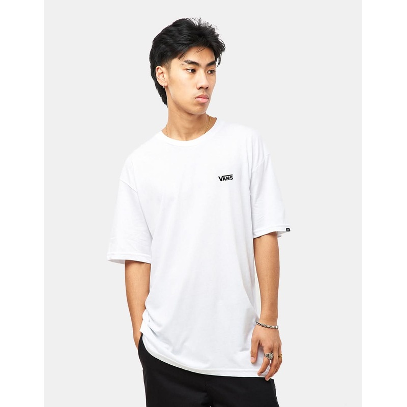 Vans Left Chest Logo T-Shirt – White