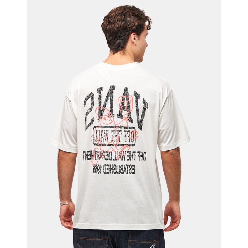 Vans Pickle Champ T-Shirt – Marshmallow