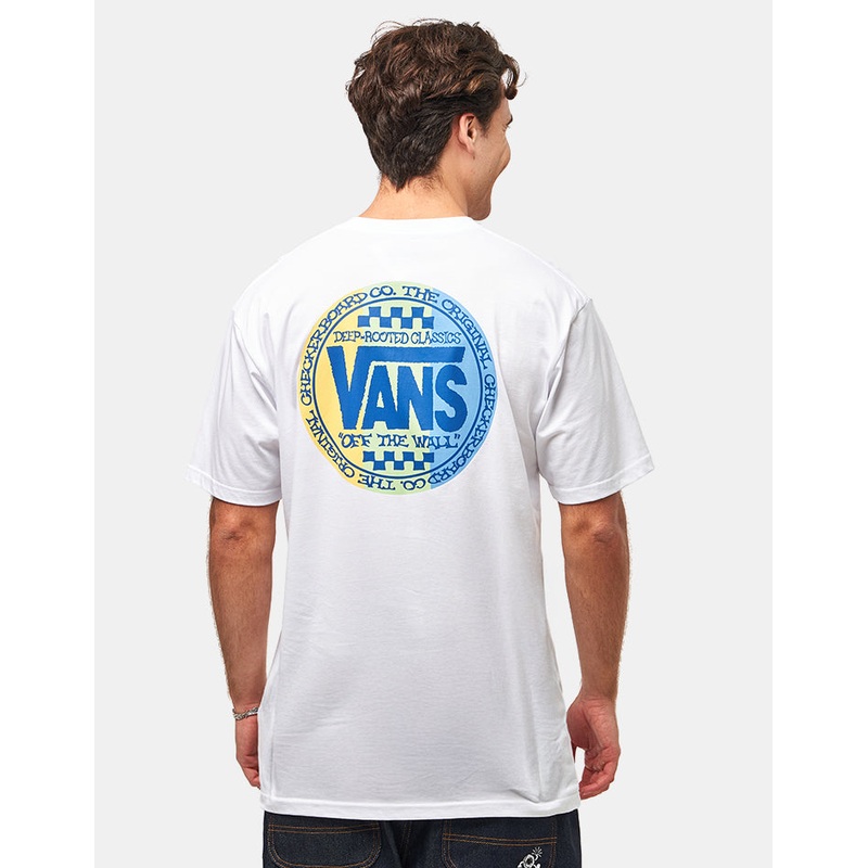 Vans Retro T-Shirt – White