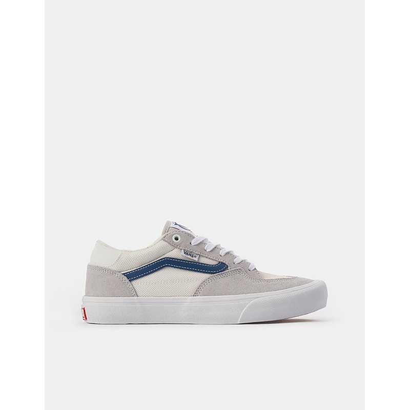 Vans Skate Rowan Shoes – Grey/Navy