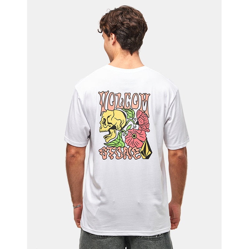 Volcom Tooflow T-Shirt – White