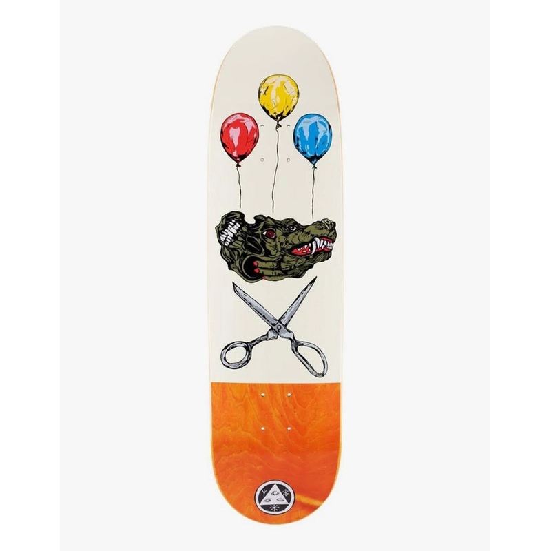 Welcome Bark on Pysanka 2.0 Skateboard Deck – 8.5″