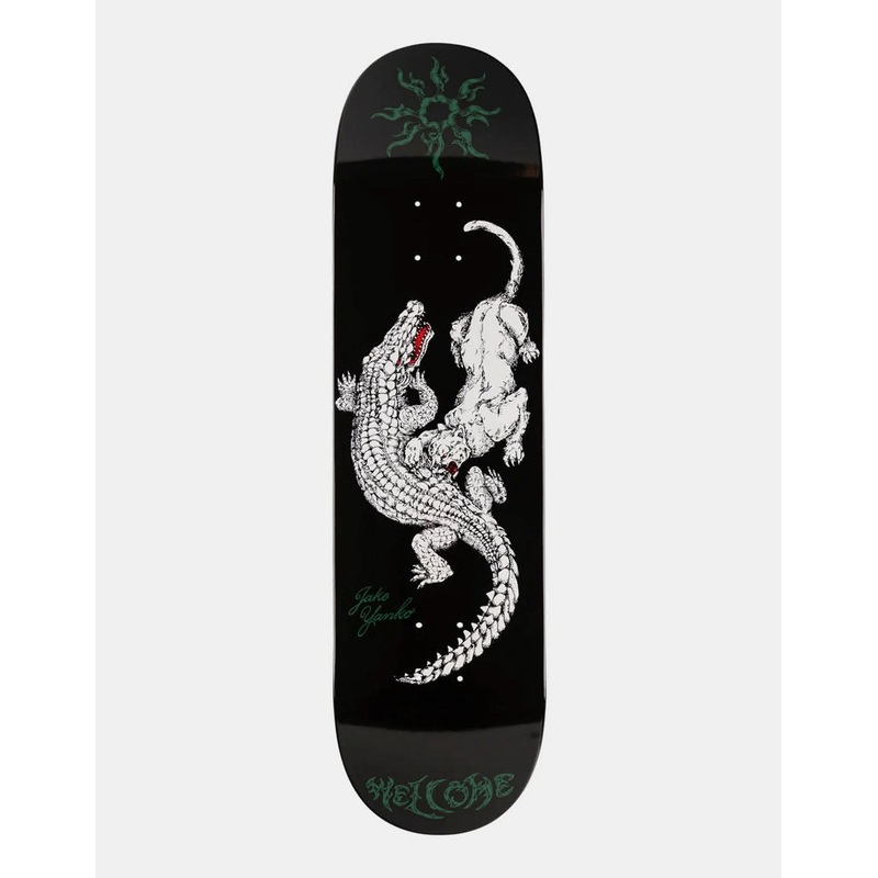 Welcome Yanko Swamp Fight Skateboard Deck – 8.5″