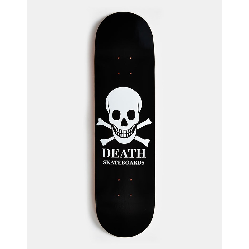 Death OG Skull Skateboard Deck – 8.1″
