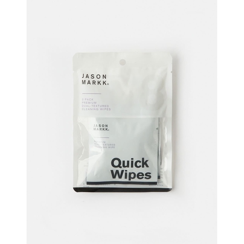 Jason Markk Quick Wipes 3 Pack