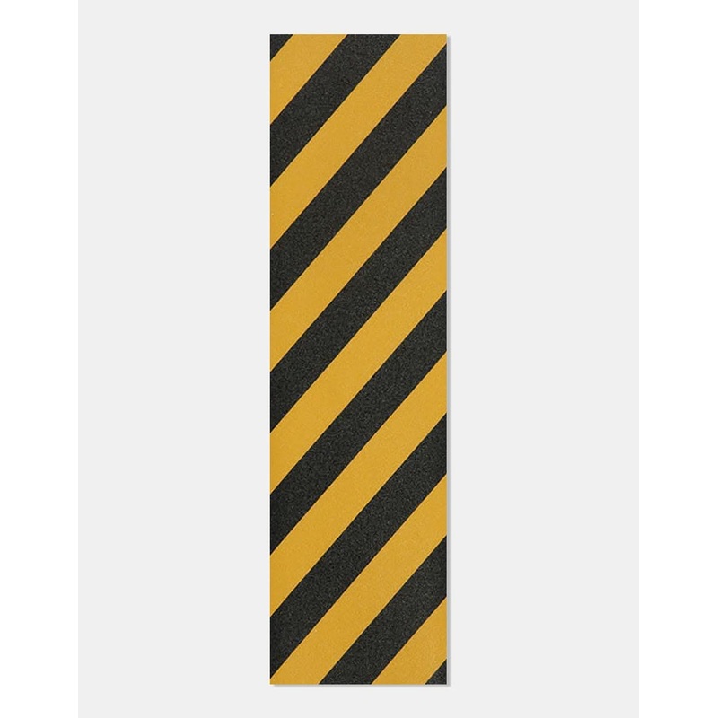 Jessup 9″ Grip Tape Sheet – Black/Yellow