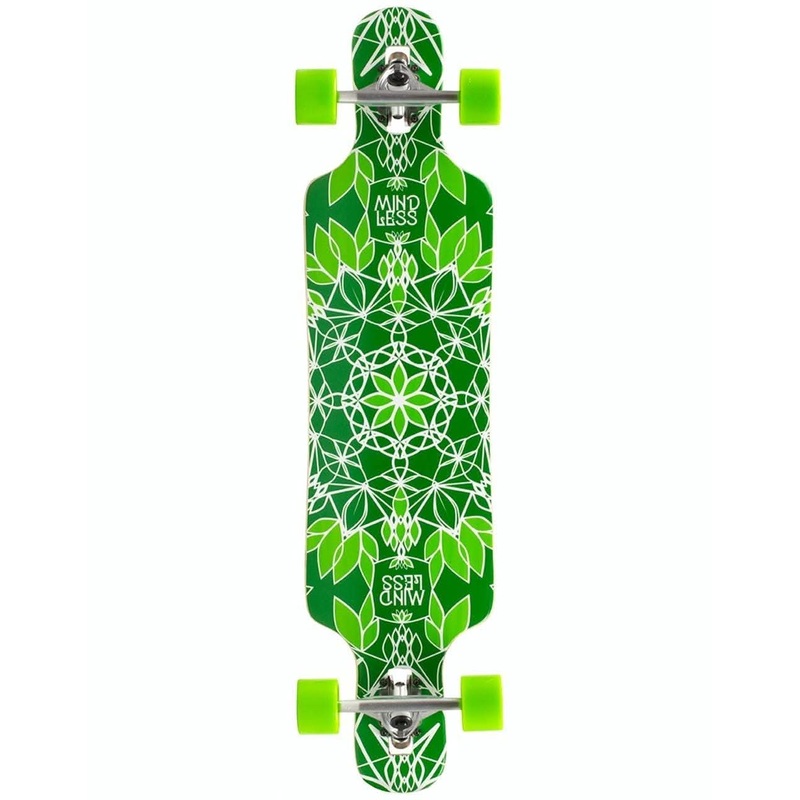 Mindless Sanke III Drop Through Longboard – 39″ x 9.5″