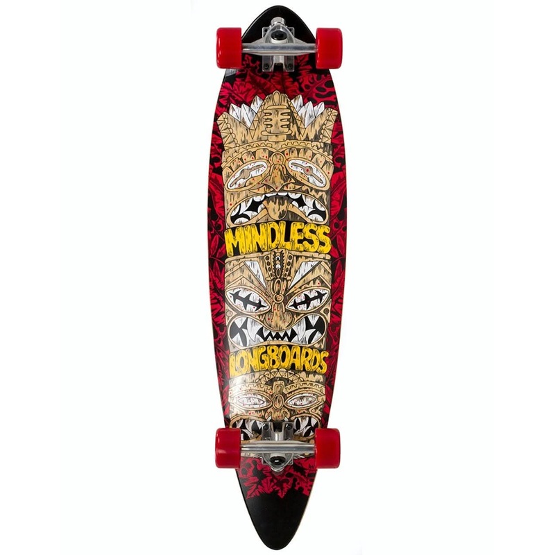 Mindless Tribal Rogue IV Longboard – 38″ x 9.75″
