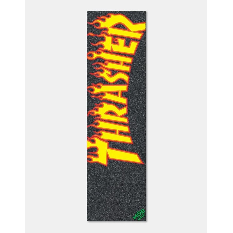 MOB x Thrasher Flame Logo 9″ Graphic Grip Tape Sheet