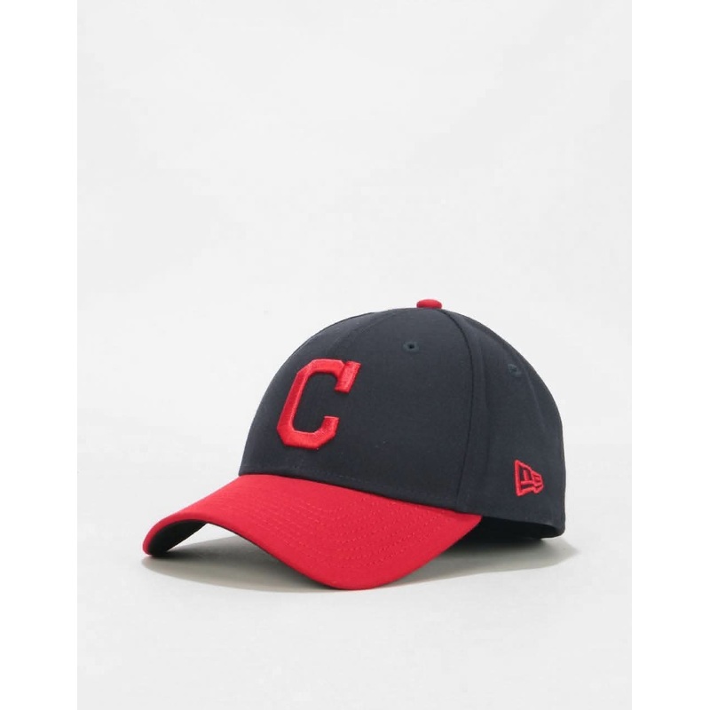 New Era 9Forty MLB Cleveland Indians League Cap – Team Colour