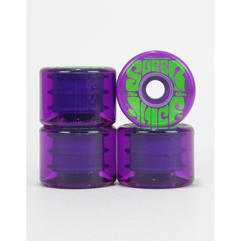OJ Super Juice 78a Skateboard Wheel – 60mm