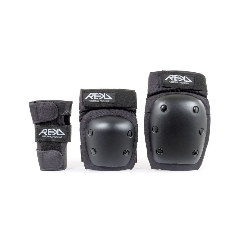 REKD Heavy Duty Triple Pad Set – Black