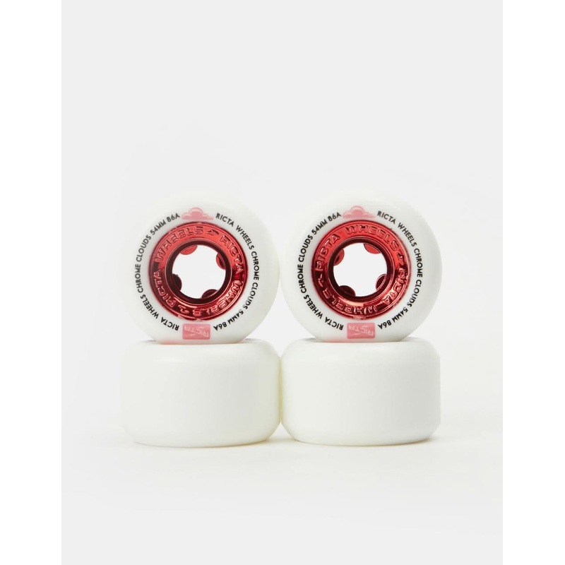 Ricta Chrome Clouds 86a Skateboard Wheels