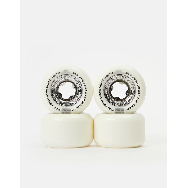 Ricta Chrome Clouds 92a Skateboard Wheel – 54mm