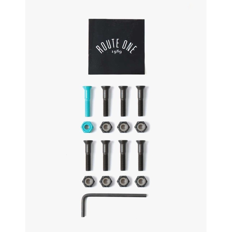Route One 1″ Allen Bolts