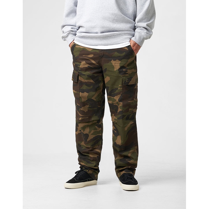 Route One Cargo Pants – Camouflage