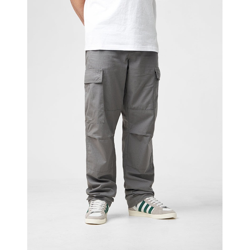 Route One Cargo Pants – Charcoal
