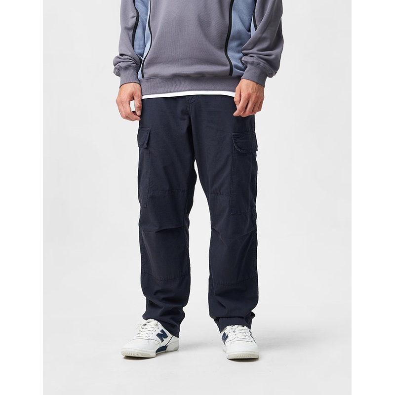 Route One Cargo Pants – Navy