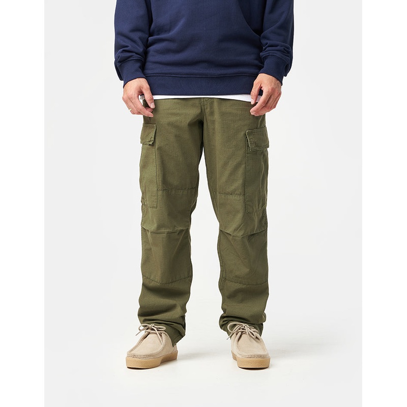 Route One Cargo Pants – Olive