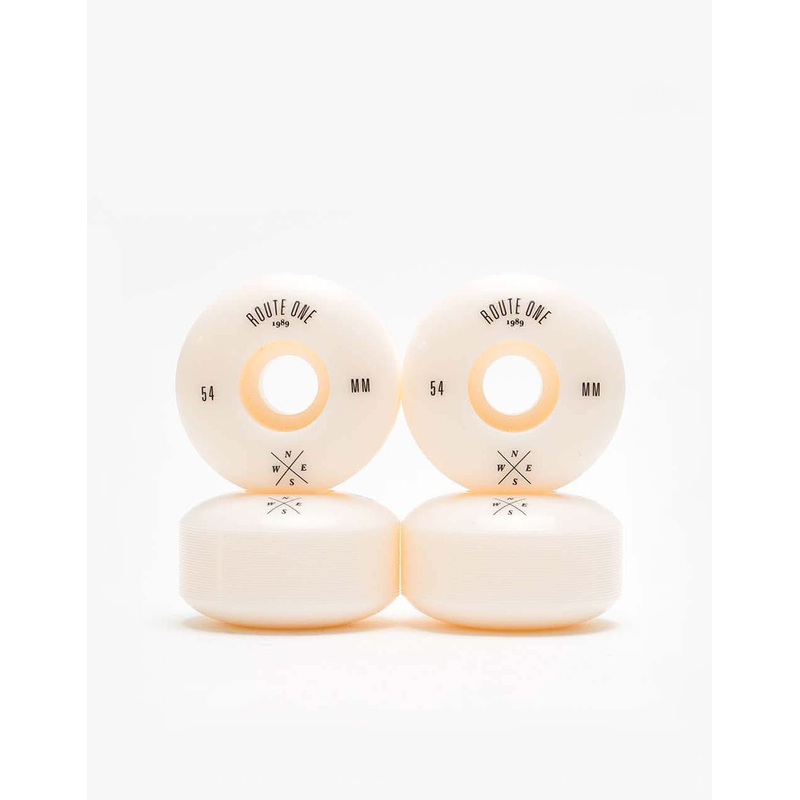 Route One Four Corners Skateboard Wheel – 54mm