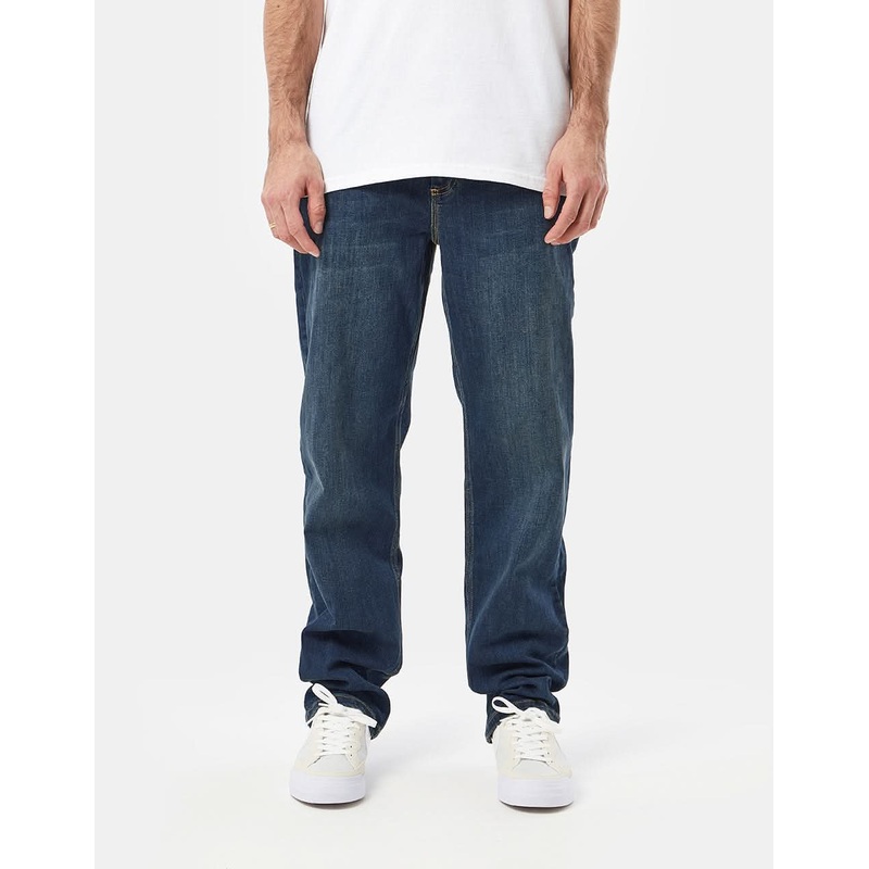 Route One Nineties Denim Jeans – Mid Wash