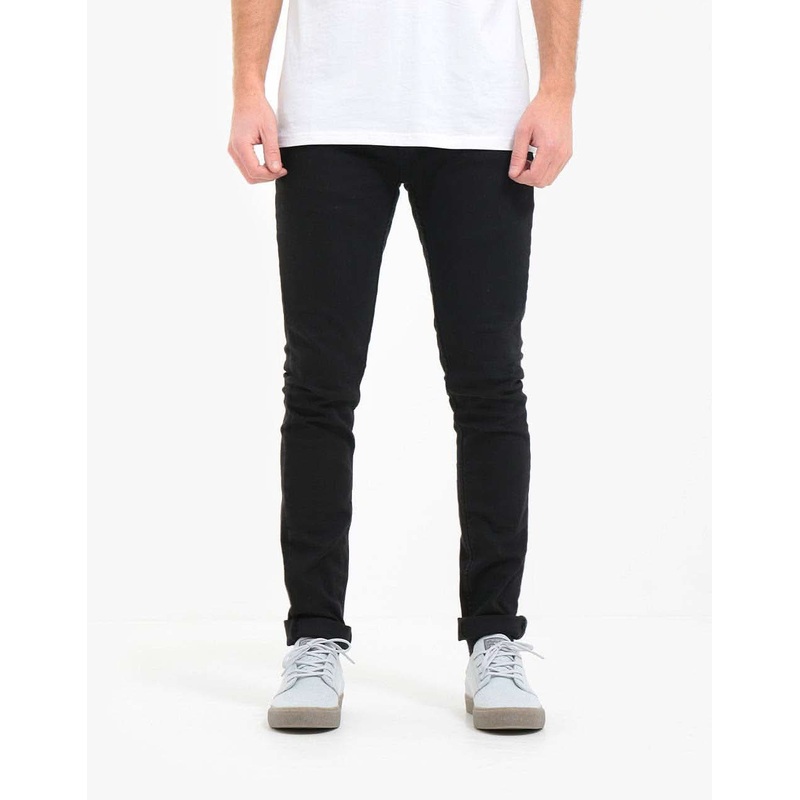 Route One Super Skinny Denim Jeans – Black