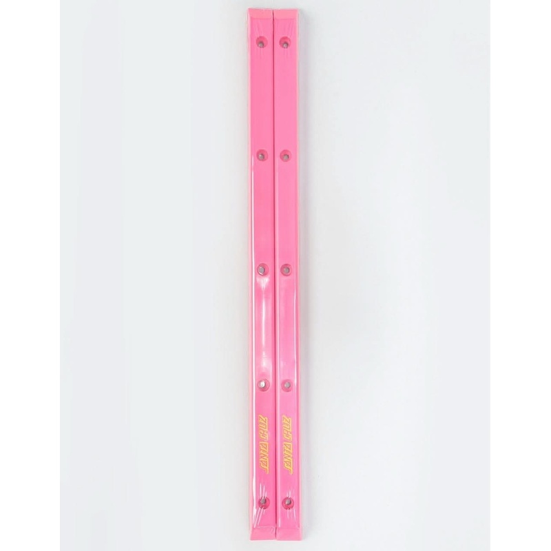 Santa Cruz Cell Block Slimline Rails – Pink