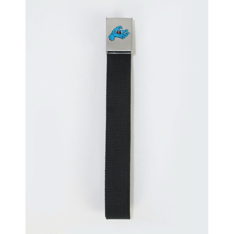 Santa Cruz Screaming Mini Hand Web Belt – Black