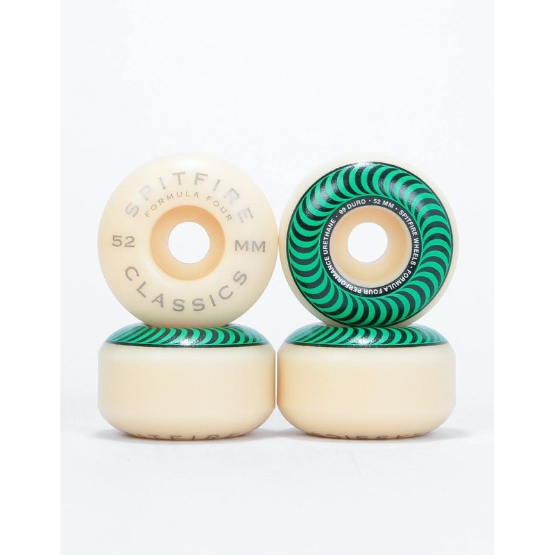 Spitfire Classics Formula Four 99d Skateboard Wheel – 52mm