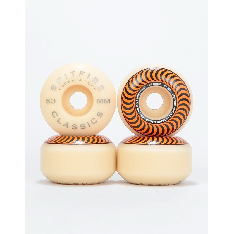 Spitfire Classics Formula Four 99d Skateboard Wheel – 53mm