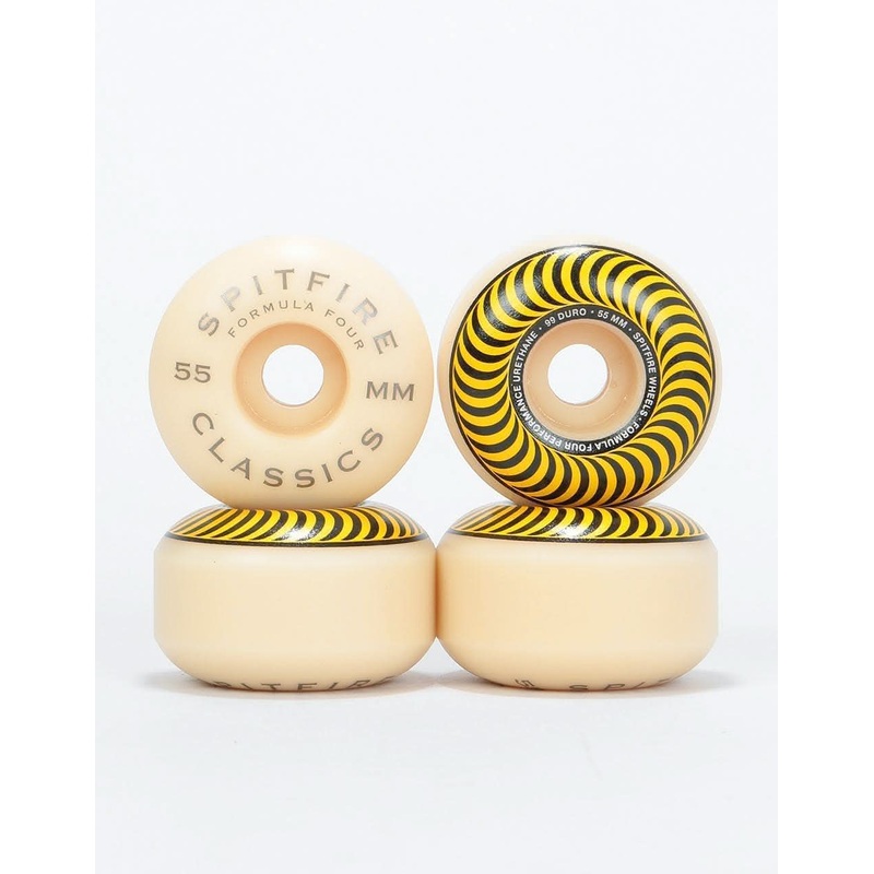 Spitfire Classics Formula Four 99d Skateboard Wheel – 55mm
