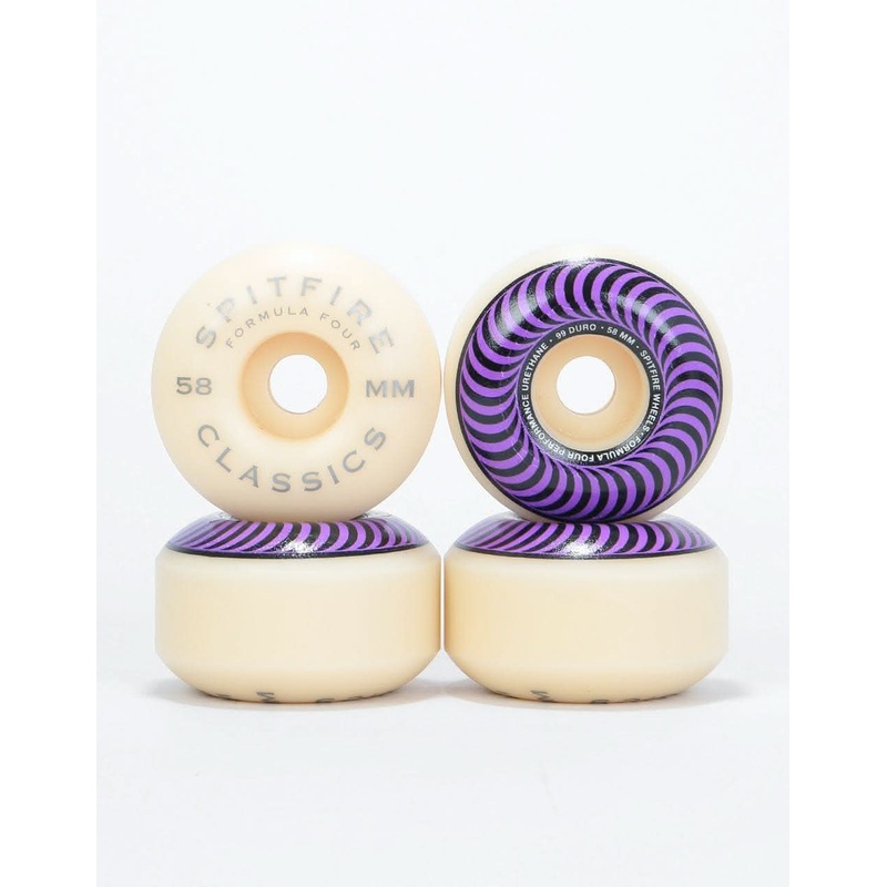 Spitfire Classics Formula Four 99d Skateboard Wheel – 58mm