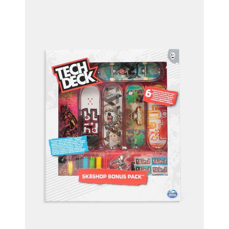 Tech Deck Fingerboard Sk8 Shop Bonus Pack – Blind